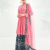 Women Embroidered Sharara Suit