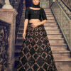 Women Designer Heavy Embroidered Party Wear Lehenga Choli