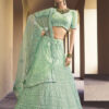 Women Designer Heavy Embroidered Wedding Wear Lehenga Choli