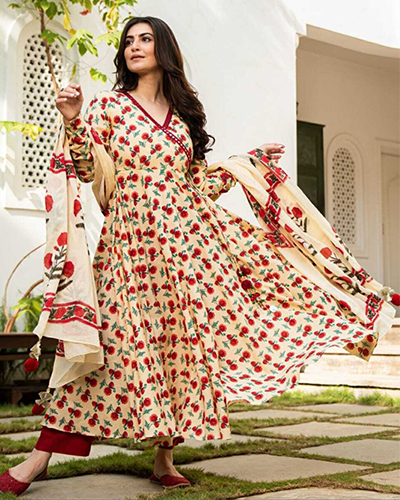 S4u Launch Lucknowi Embroidered Kurta N Bottom Sets Diwali Collection 2019