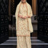 EBA D.NO 1446 INDIAN WOMEN HAEVY EMBROIDERY PARTY WEAR PALAZZO SUIT