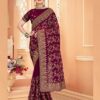 NARI FASHION D.NO 1515 INDIAN WOMEN HEAVY EMBROIDERY GEORGETTE PARTY WEAR DESIGNER SAREE