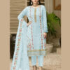 FEPIC D.NO 5212-I INDIAN WOMEN HEAVY EMBROIDERY GEORGETTE PARTY WEAR MUSLIM PAKISTANI PANT SUIT