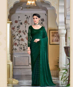 TFH D.NO 7408 INDIAN WOMEN HAEVY EMBROIDERY PARTY WEAR DESIGNER SILK SAREE