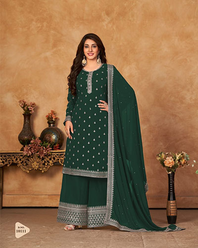 Latest Party Wear Suit For Ladies | Punjaban Designer Boutique-gemektower.com.vn