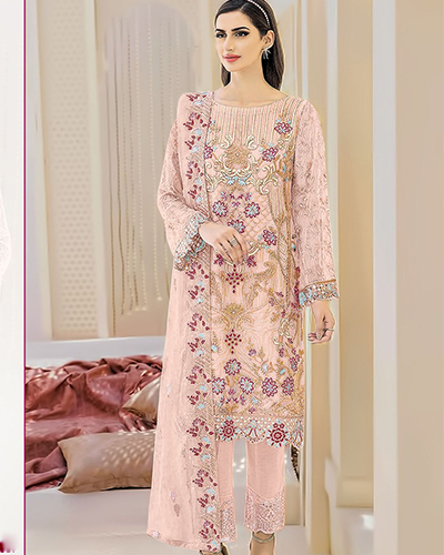 Printed Pakistani Suits - Pakistani Suits - SareesWala.com